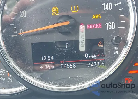 2016 Mini Clubman Cooper from USA, damaged, VIN WMWLN5C52G2B28158